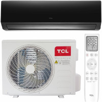 Кондиціонер інверторний  TCL TAC-12CHSD/XA82IN Black Inverter R32 WI-FI Ready
