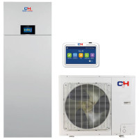 Тепловий Cooper&Hunter насос повітря-вода CH-HP6.0WTSIRK3/CH-HP6.0SIRK3(O) (Uniterm 3 All-in-one R 32)