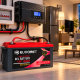 Акумулятор VIPEURONET 12V 150Ah ECO Series  / Гелевий акумулятор для сонячних енергосистем, систем резервного живлення