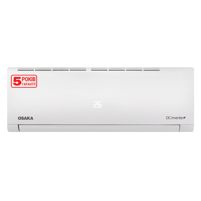 Кондиціонер інверторний Osaka STV-09HH5 DC Inverter R32 (до -20 °C)