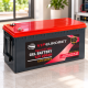 Акумулятор VIPEURONET 12V 200Ah ECO Series / Гелевий акумулятор для сонячних енергосистем, систем резервного живлення