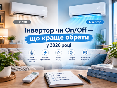 Інвертор чи On/Off — що краще обрати у 2026 році