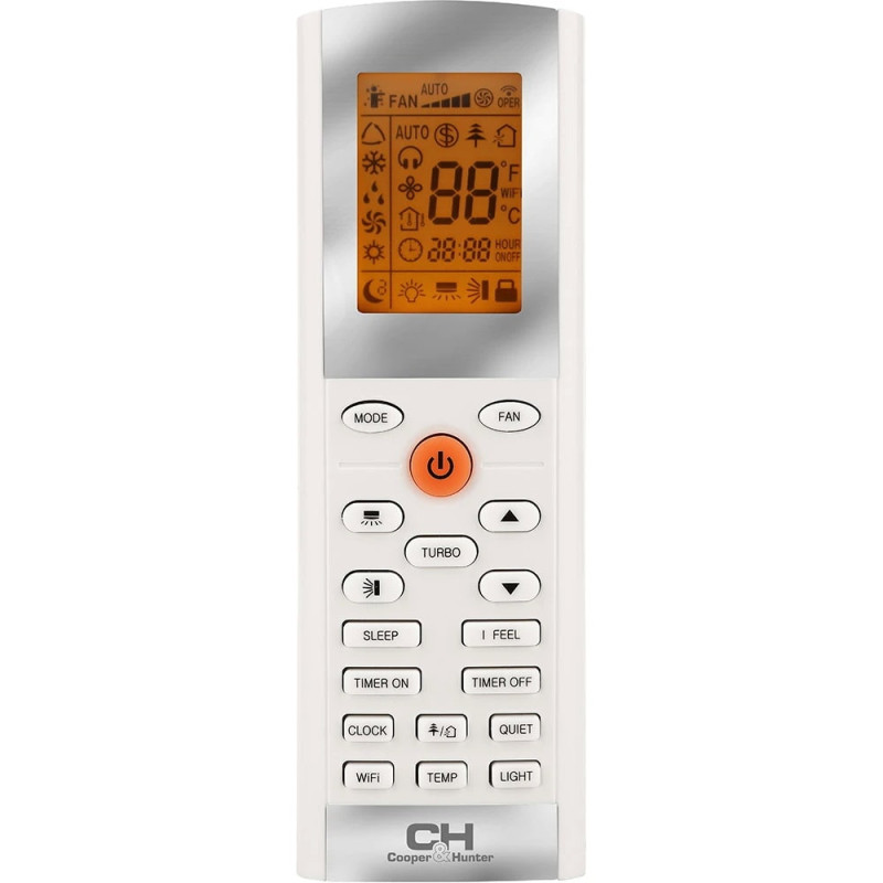 Кондиціонер Cooper&Hunter CH-S09FTXLA2-NG Arctic Inverter NG WI-FI R32