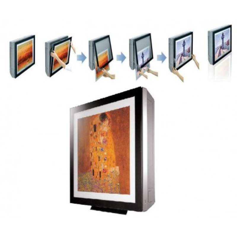 Внутрішній блок мультиспліт-системи LG MA12R (Artcool Gallery)