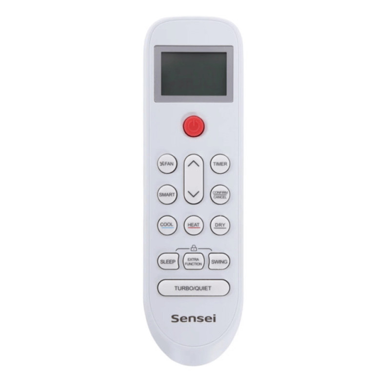 Кондиціонер Sensei SAC-09HRWE/I (Elegant Inverter)