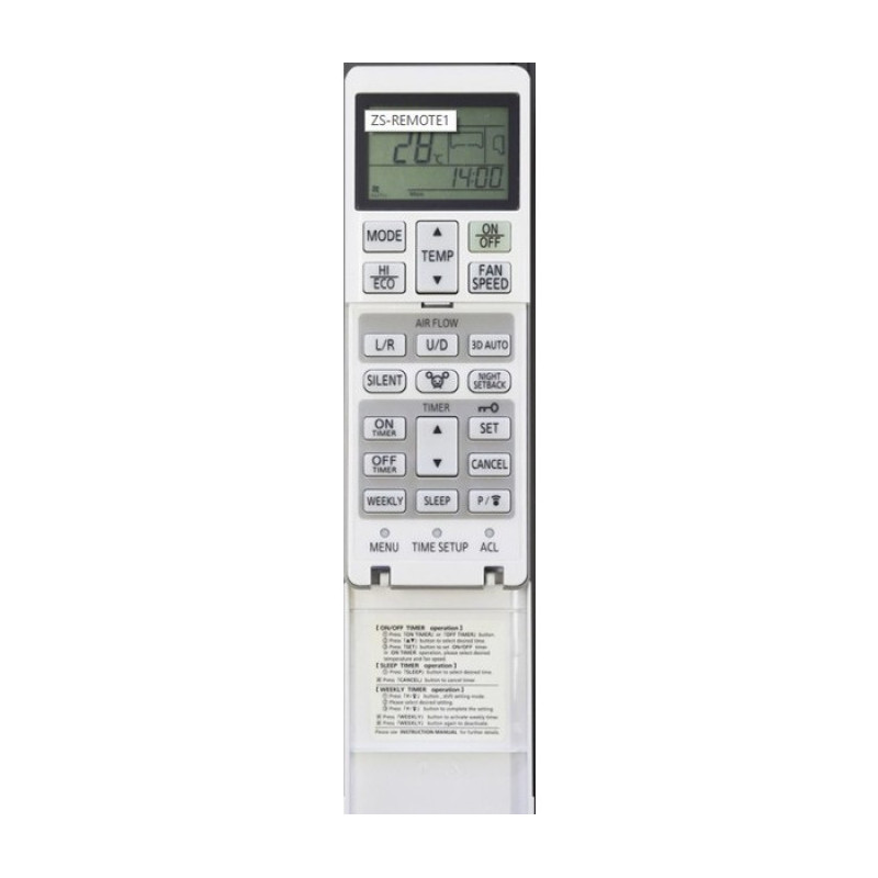Кондиціонер Mitsubishi Heavy Industries SRK50ZS-WT/SRC50ZS-W (SRK-ZS-WB)
