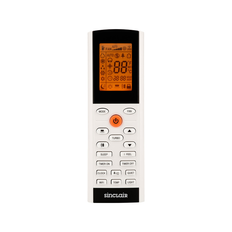 Кондиціонер Sinclair SIH/SOH-24BITS (Terrel (silver))