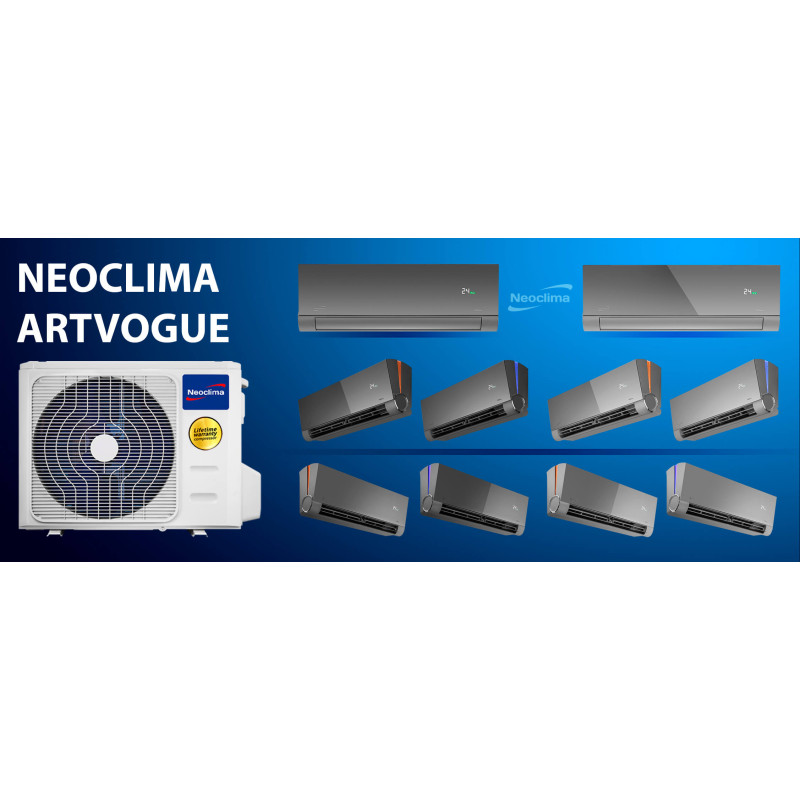 Кондиціонер Neoclima NS-12EHVIws1/NU-12EHVI1
