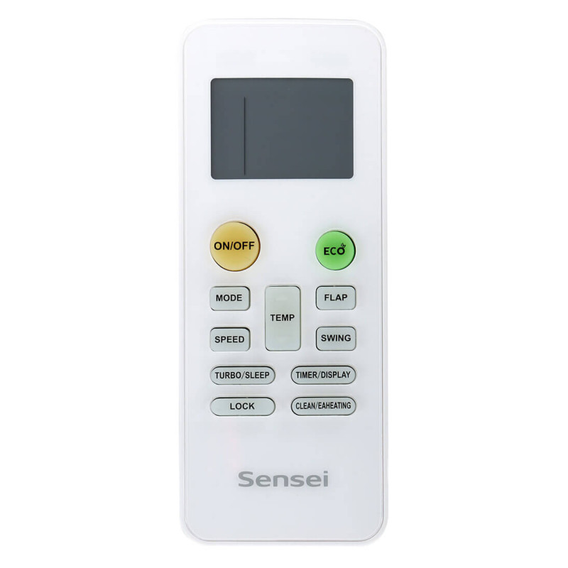 Кондиціонер Sensei SAC-18MBWS/I (Aquilon Inverter R32)