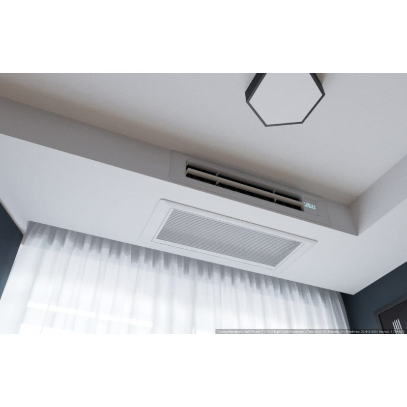 Внутрішній блок мультиспліт-системи Haier AD35S2SS1FA (Slim Duct)