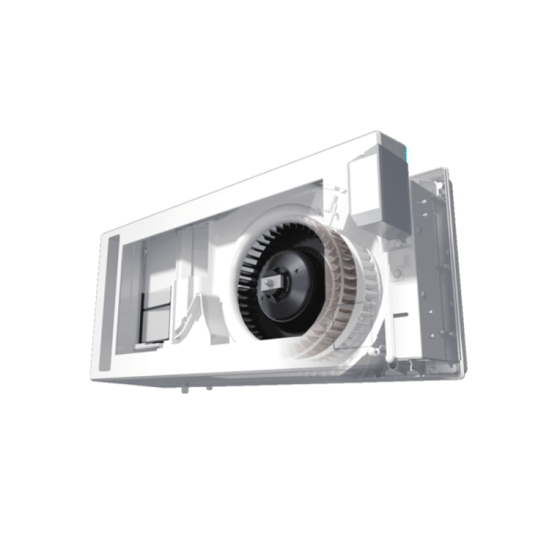 Припливно-витяжна Mitsubishi Electric установка VL-50S2-E