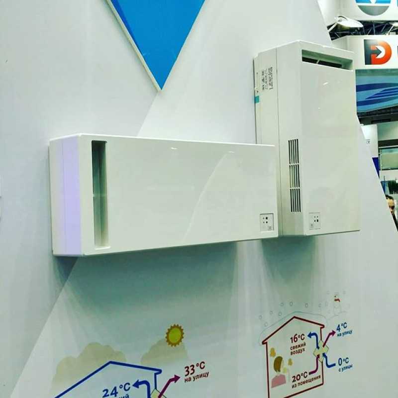 Припливно-витяжна Mitsubishi Electric установка VL-50SR2-E