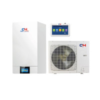 Тепловий Cooper&Hunter насос повітря-вода CH-HP8.0SIRK3 (Unitherm3 Split R32)