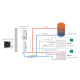 Тепловий EWT Clima насос повітря-вода HP-160CV3S/HP-IDU16CI