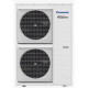 Тепловий Panasonic насос повітря-вода WH-UX12HE5/WH-SXC12H6E5 (T-CAP)