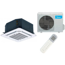 Касетний кондиціонер MIDEA MCA3(1)-12HRN1-Q/MOU(1)-12HRN1-Q