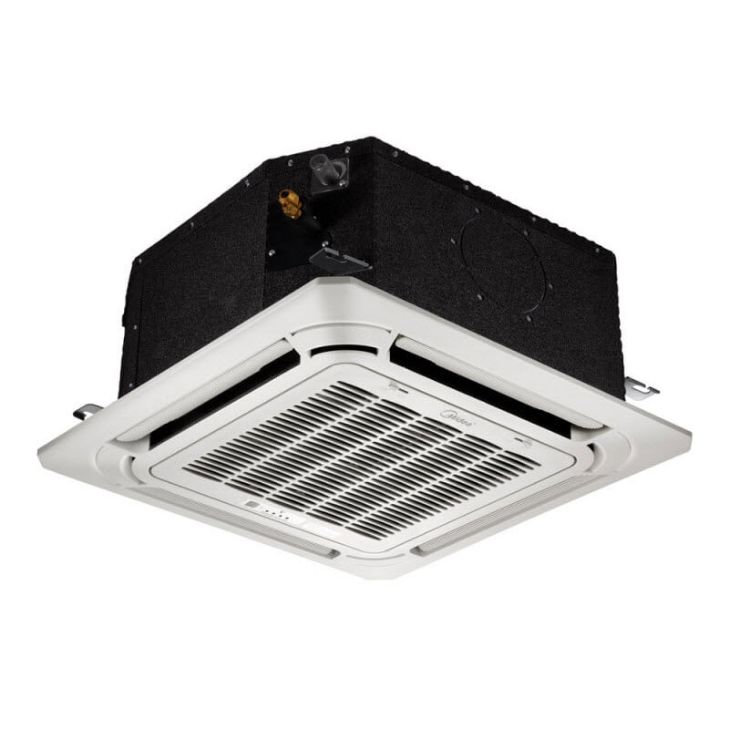 Касетний кондиціонер MIDEA MCA3U-18HRFNX-QR ERP/MOU1-18HFN8-QR