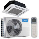 Касетний кондиціонер MIDEA MCD1-36HRFN8-QR ERP/MOU1-36HFN8-RR