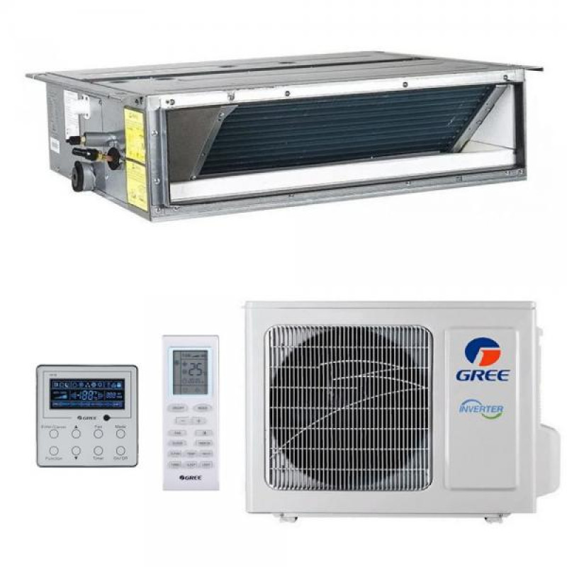 Канальний кондиціонер GREE GUD100PHS/A-T/GUD100W/NhA-X (U-Match)