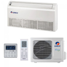 Підлого-стельовий GREE кондиціонер GUD100ZD/A-T/GUD100W/NhA-X (U-Match)