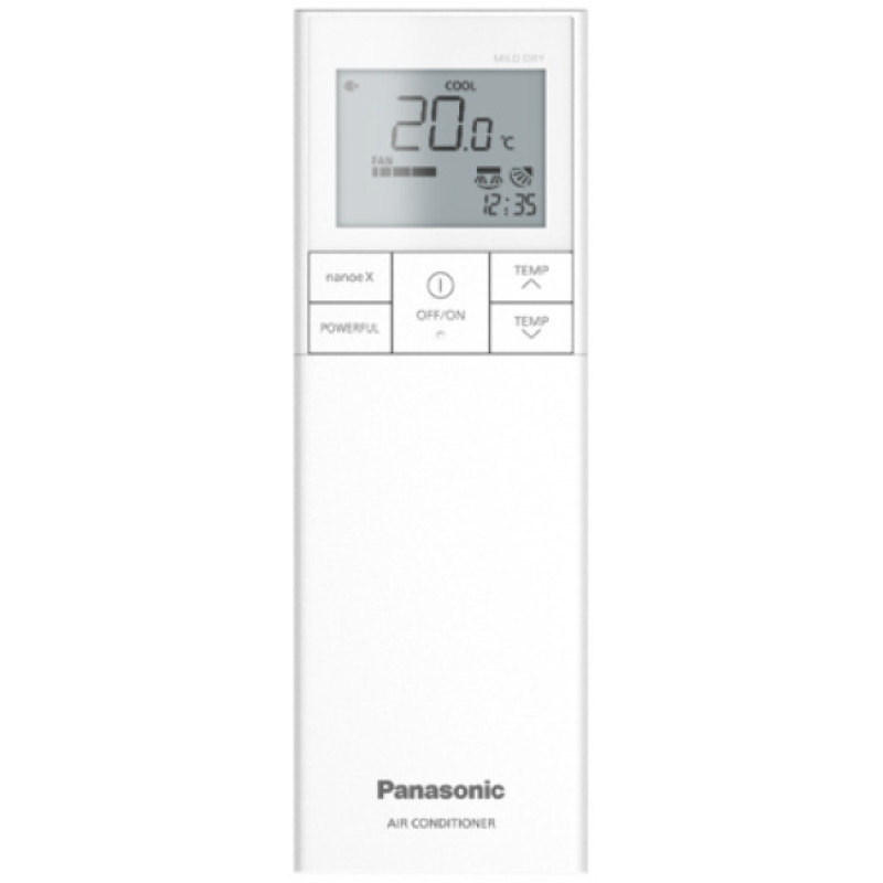 Кондиціонер Panasonic CS-XZ35TKEW/CU-Z35TKE (Etherea Silver)