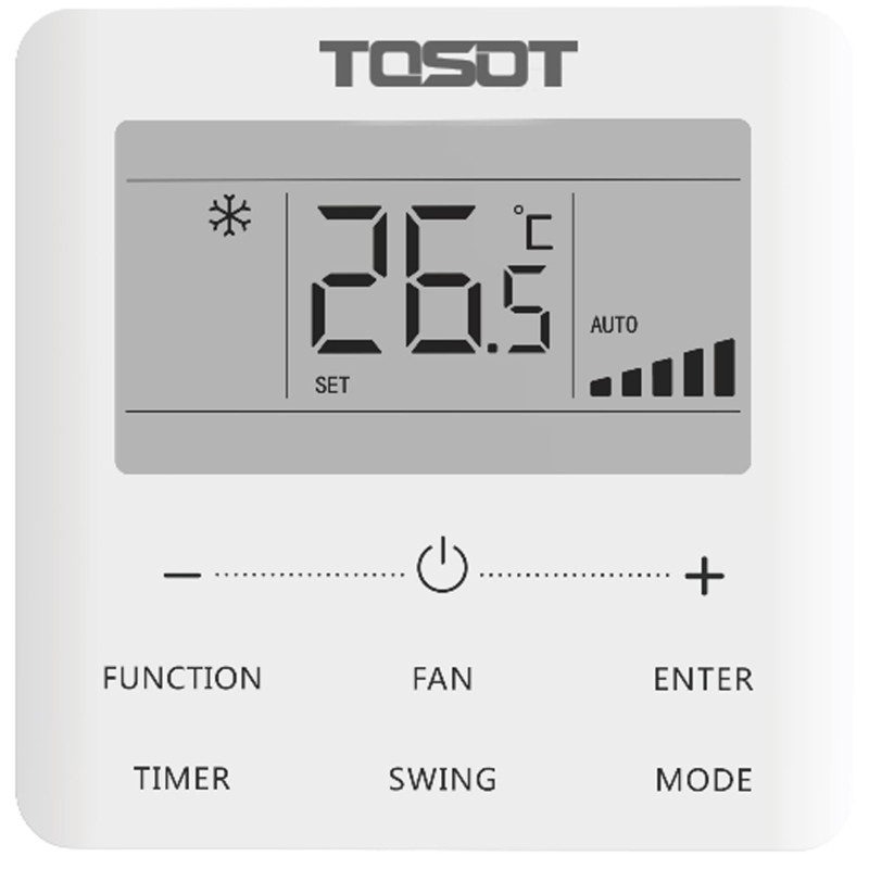 Канальний кондиціонер TOSOT TUD100PHS1/A-S/TUD100W1/NhA-X (Канальні INVERTER /-20С/R32/WIFI)