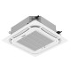 Кассетный кондиционер TOSOT TUD71T1/A-S/TUD71W1/NhA-S+TF06 (Кассетные INVERTER /-20С/R32/WIFI)