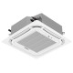 Кассетный кондиционер TOSOT TUD100T1/A-S/TUD100W1/NhA-X+TF06 (Кассетные INVERTER /-20С/R32/WIFI)