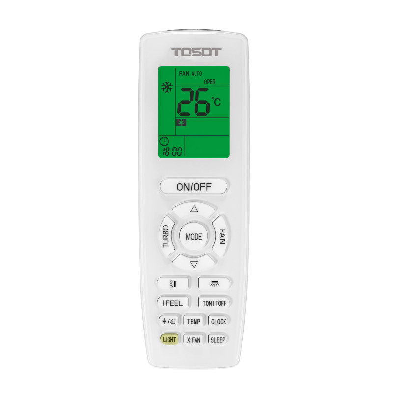 Кассетный кондиционер TOSOT TUD100T1/A-S/TUD100W1/NhA-X+TF06 (Кассетные INVERTER /-20С/R32/WIFI)