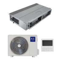 Канальний кондиціонер NC clima NCDSI18EH1eu/NOI18EH1eu (NCDSI R32)