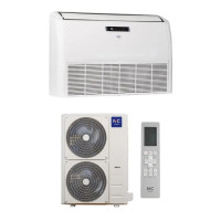 Підлого-стельовий NC clima кондиціонер NCCSI60EH1eu/NOI60EH3eu (NCCSI R32)