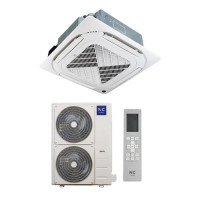 Касетний кондиционер NC clima NCTSI48EH1eu/NOI48EH3eu/NCP-24-60EHeu (NCTSI R32)