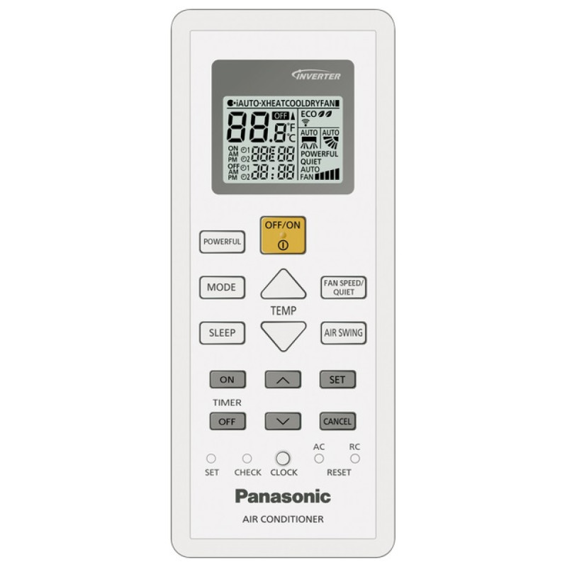 Кондиционер Panasonic CS-BZ35ZKE/CU-BZ35ZKE (Super Compact Inverter)