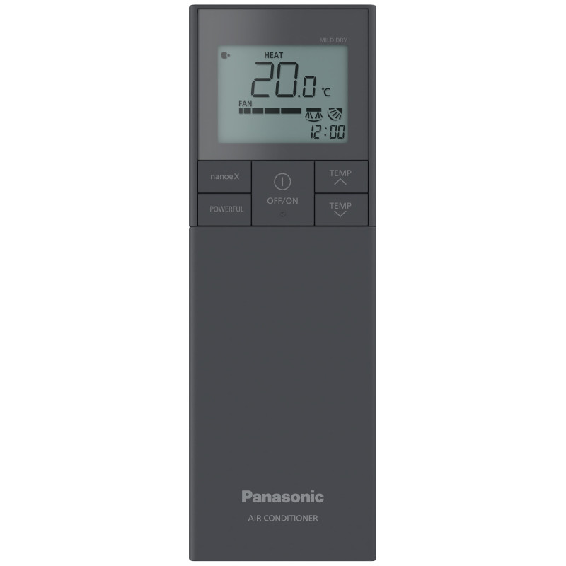 Кондиціонер Panasonic CS-XZ20ZKEW-H/CU-Z20ZKE (Etherea Black)