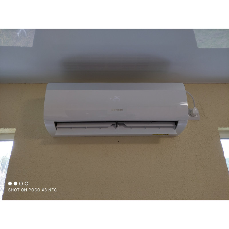 Кондиціонер Sensei SAC-09SKW/I (Air master inverter)