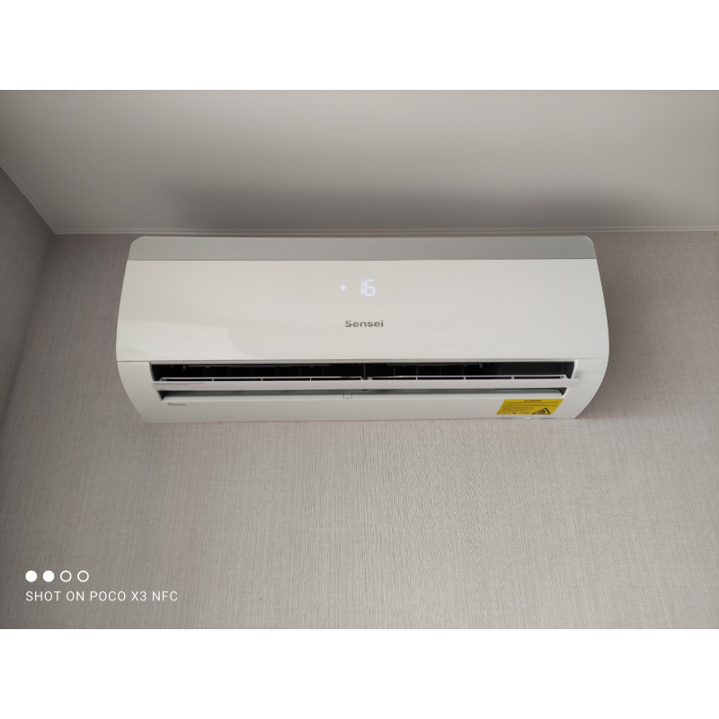 Кондиціонер Sensei SAC-12SKW/I (Air master inverter)