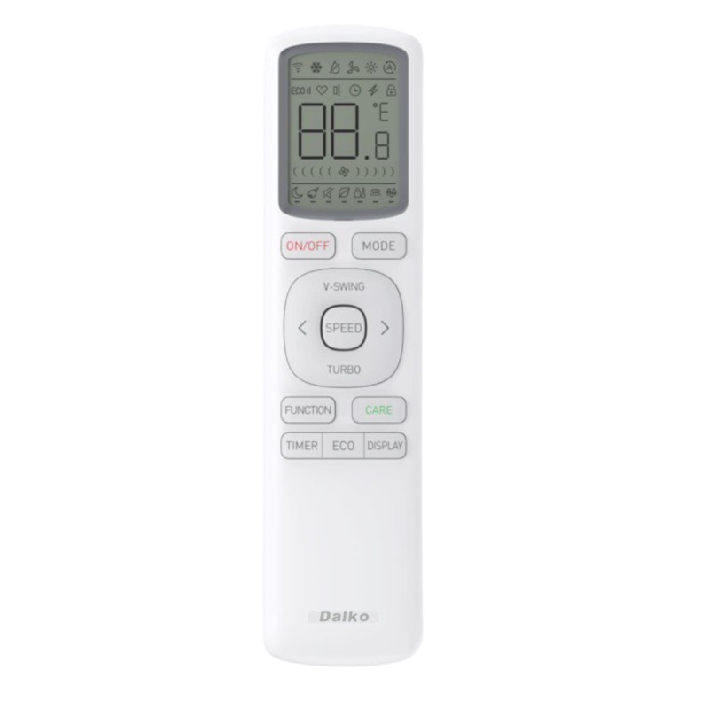 Кондиціонер Daiko NRSK-H12NVR/NRSK-H12INVR (NOVATOR INVERTER R32)