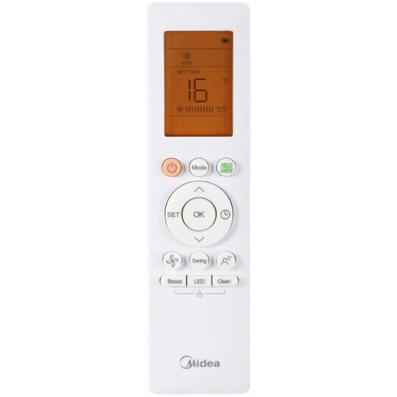 Кондиціонер MIDEA MSXT-12HRFN8-SILVER-I/MSXT-12HRFN8-SILVER-O (PENROSE)