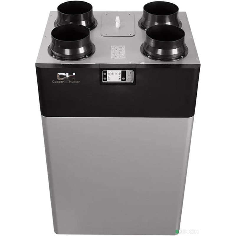 Припливно-витяжна Cooper&Hunter установка CH-HRV2.5TKEC (TKEC)