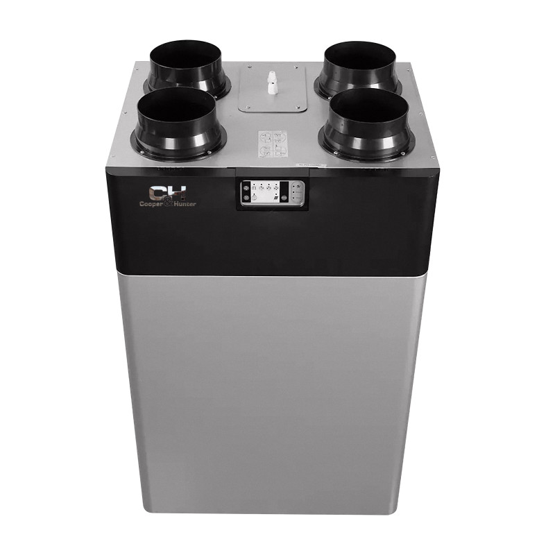 Припливно-витяжна Cooper&Hunter установка CH-HRV2.5TKEC (TKEC)