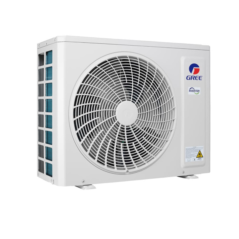 Кондиціонер GREE GWH12AUCXB-K6DNA1A Silver (Clivia Inverter)