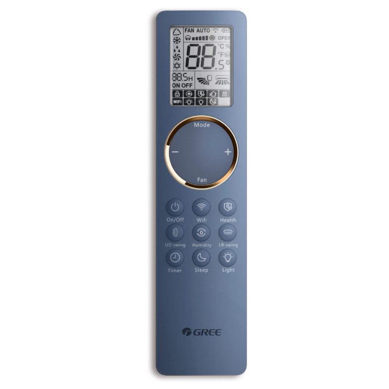 Кондиціонер GREE GWH18AUDXD-K6DNA1A Blue (Clivia Inverter)