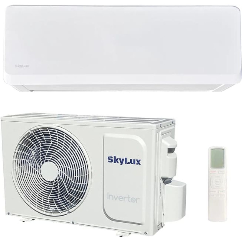 Кондиціонер SkyLux SK-12CDR3DI (COMFORT Inverter R32 Wi-Fi Ready)