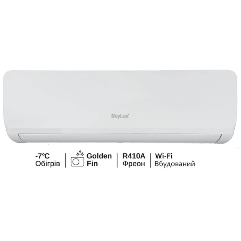 Кондиціонер SkyLux SKS-09VELA (VELA On/Off R410a Wi-Fi)