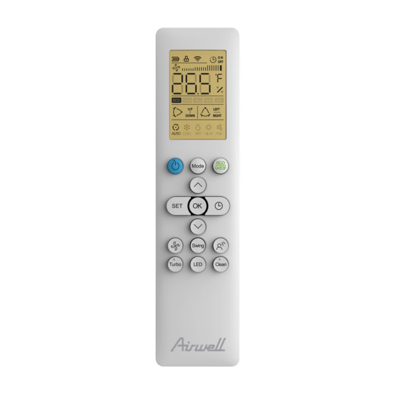 Кондиціонер Airwell HDHC-050N-09M25/YDAC-050R-09M25 (Artica)
