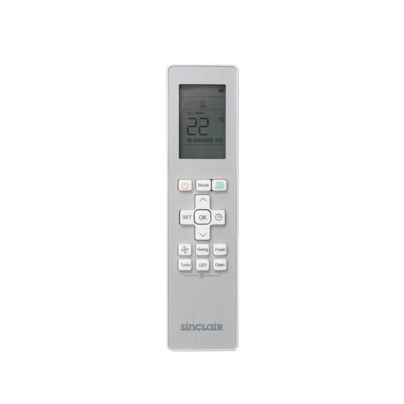 Внутрішній блок мультиспліт-системи Sinclair SIM-09BS3B (чорний) (SKY)