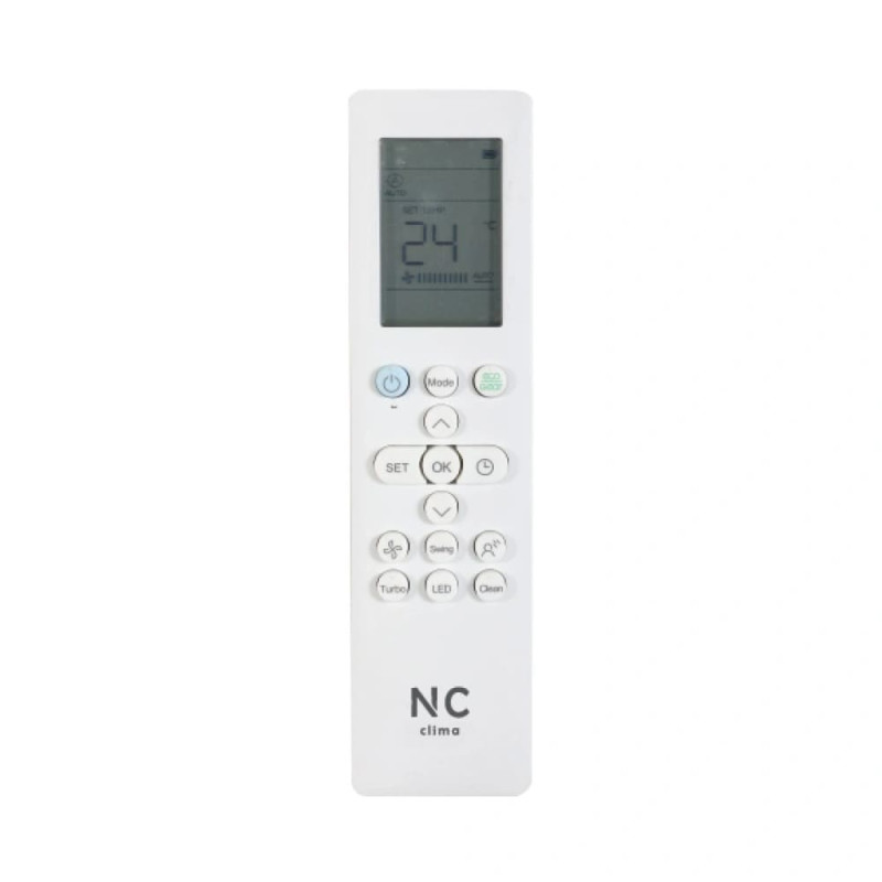 Кондиционер NC clima NCI09EHDIw1eu/NCO09EHDIw1eu (Derby)