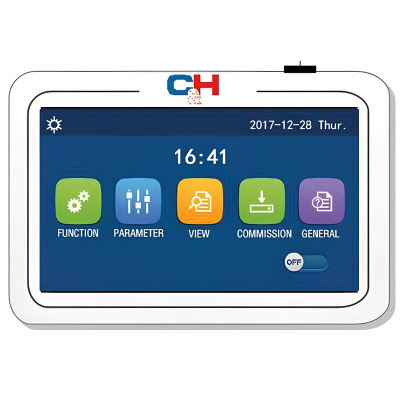 Тепловий Cooper&Hunter насос повітря-вода CH-HP12MIRM (Uniterm Monotype)