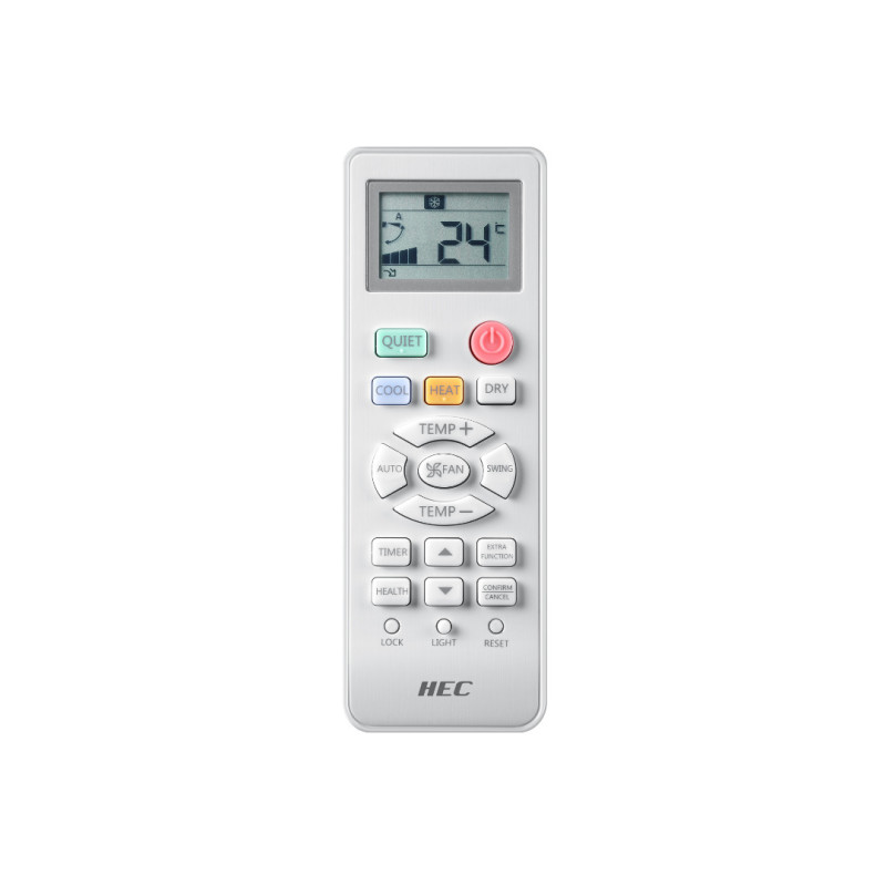 Кондиціонер HEC HSU-24NT(I)/HSU-24NT(O) (NT Inverter)
