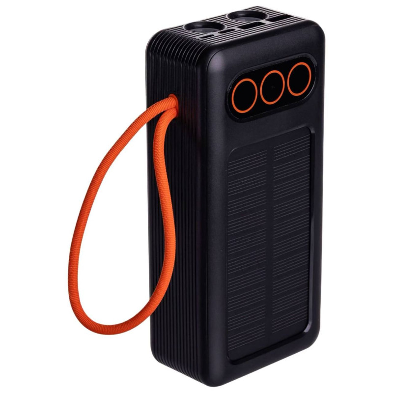 Павербанк LEVINO 30000 mAh USB-C/USB-A 3 шнури в комплекті